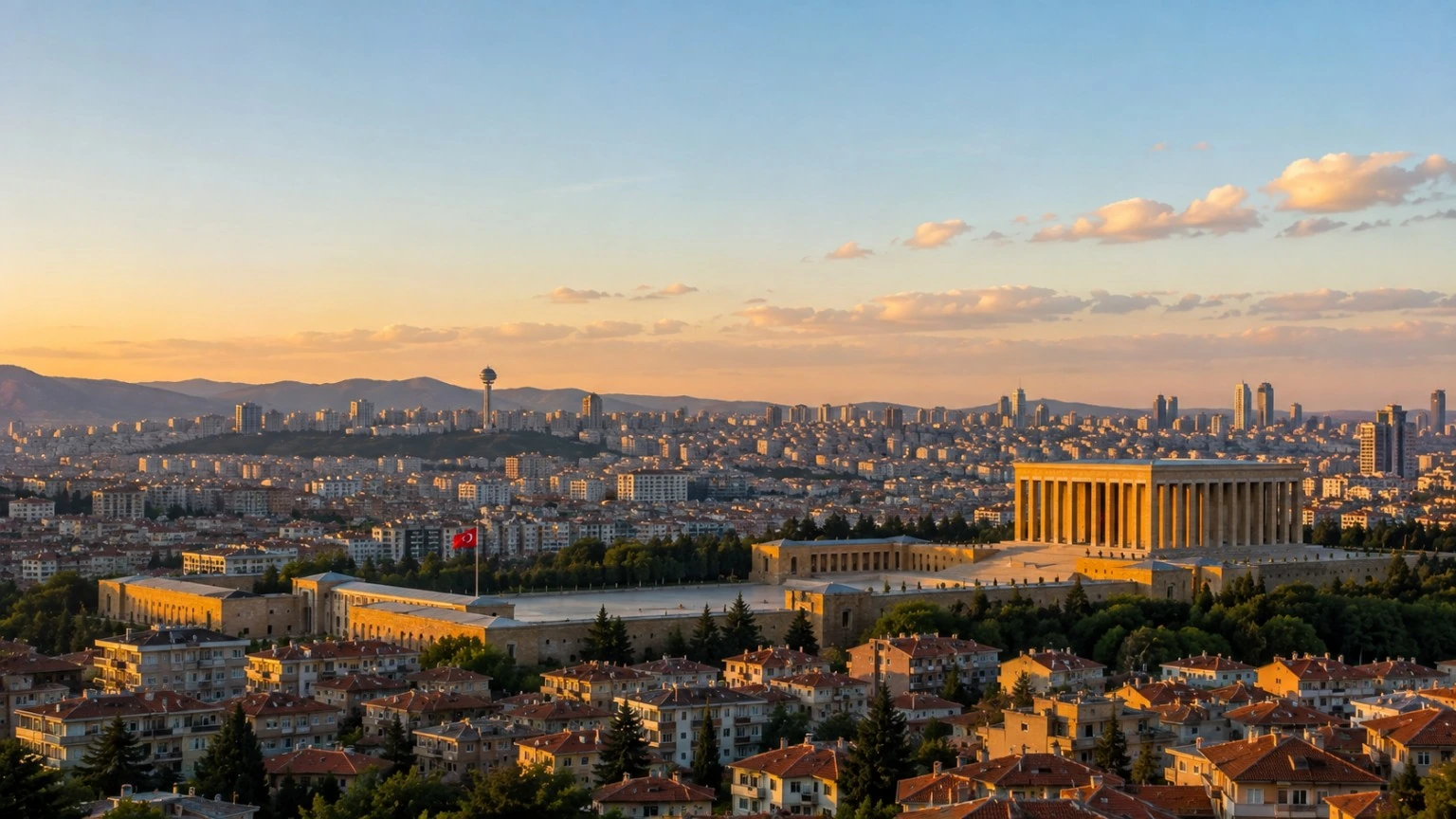 ANKARA şehir manzarası