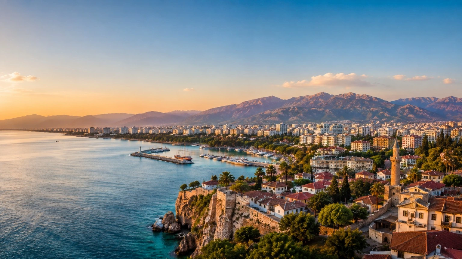 ANTALYA şehir manzarası