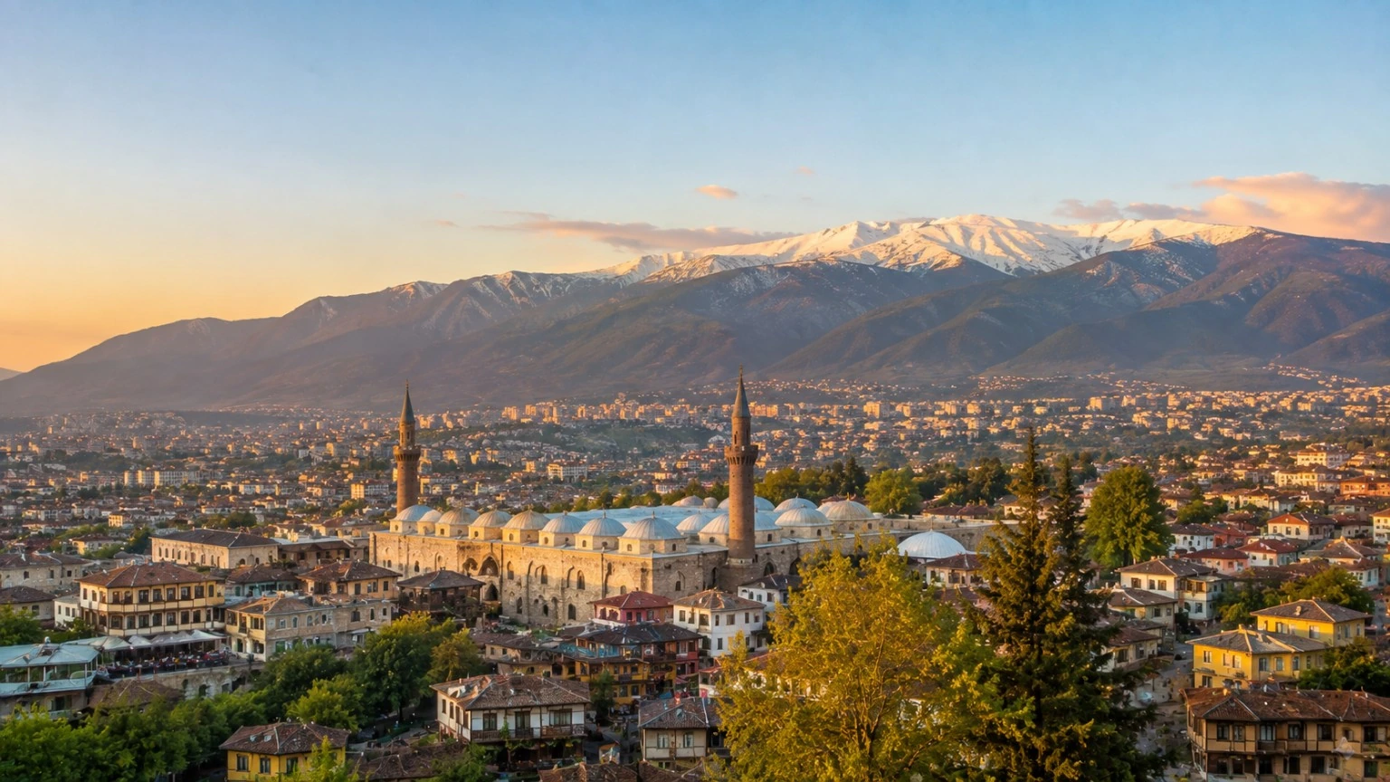 BURSA şehir manzarası