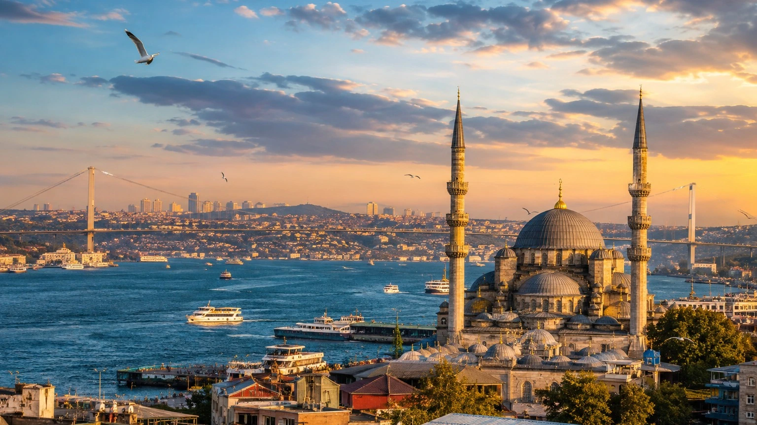 İSTANBUL şehir manzarası